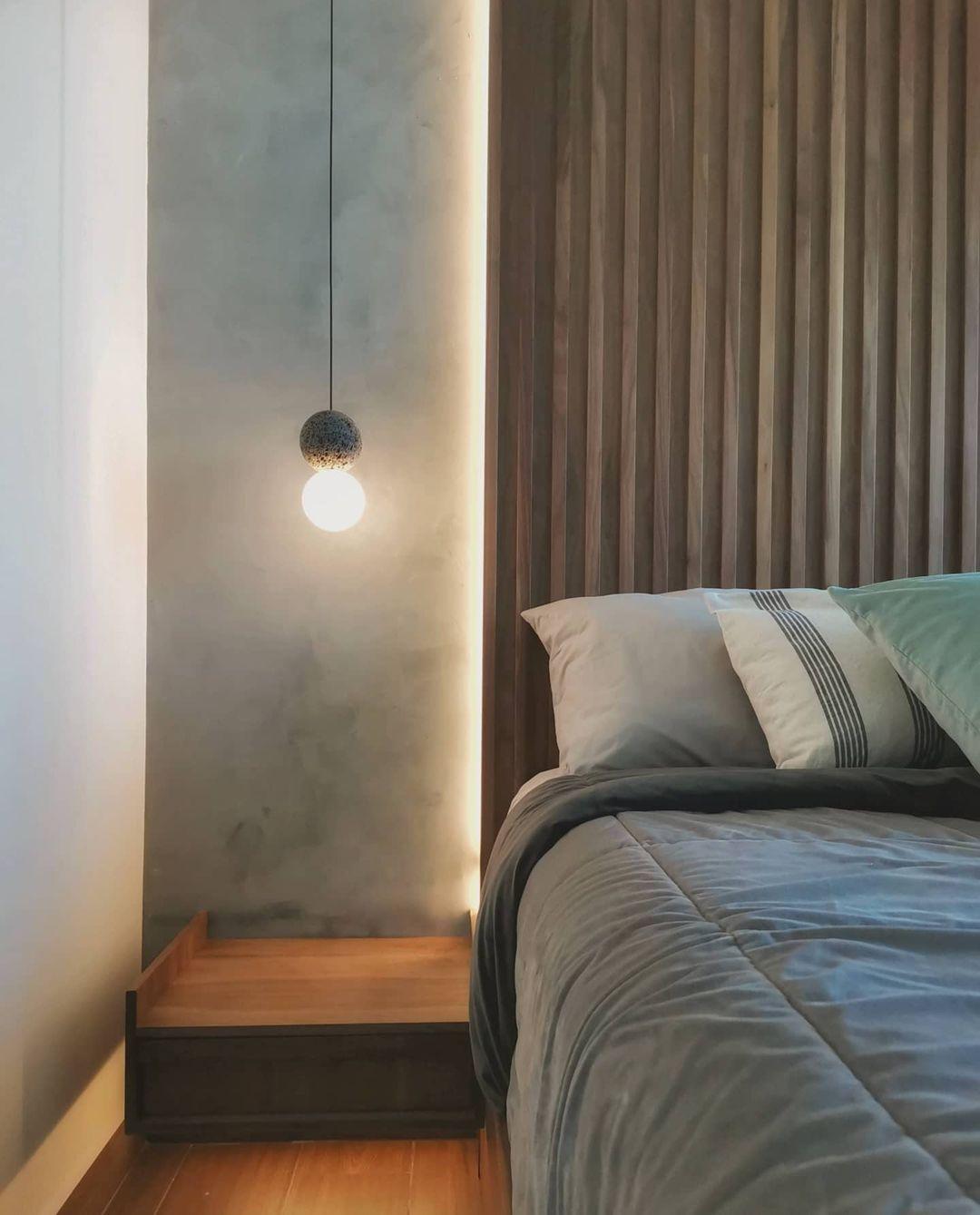 Solvicen Suspension Minimaliste en Ciment - Neutralighting