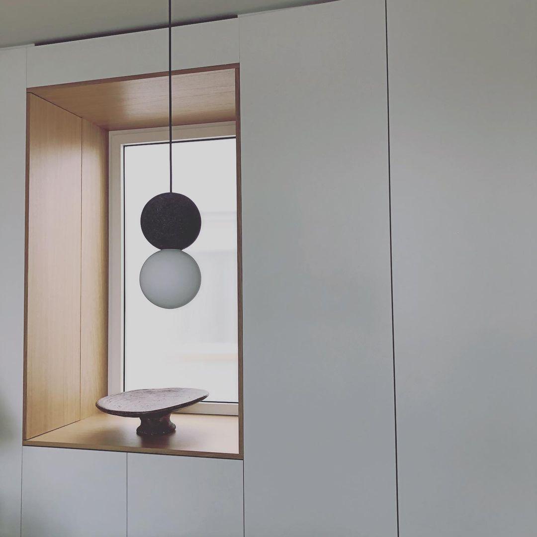 Gemma Lampe Pendante Moderne en Ciment - Neutralighting