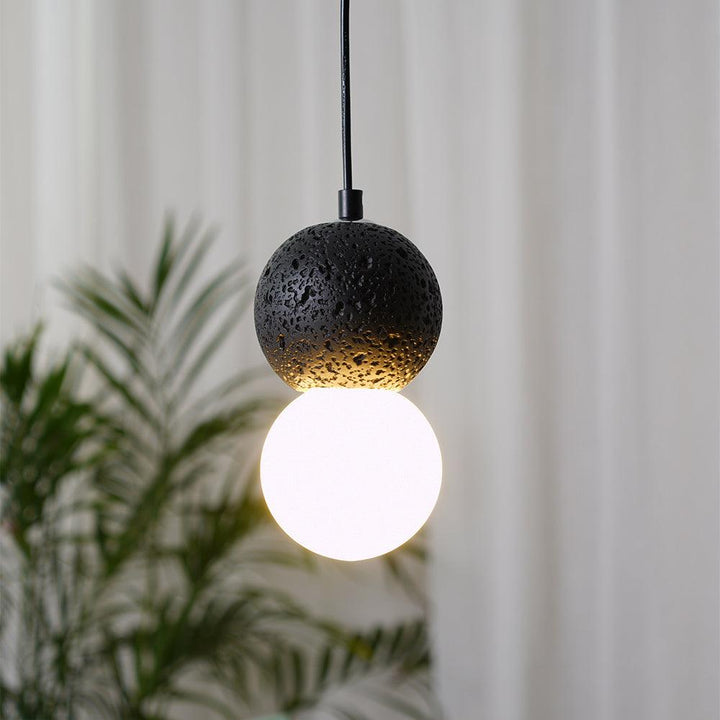 Gemma Lampe Pendante Moderne en Ciment - Neutralighting