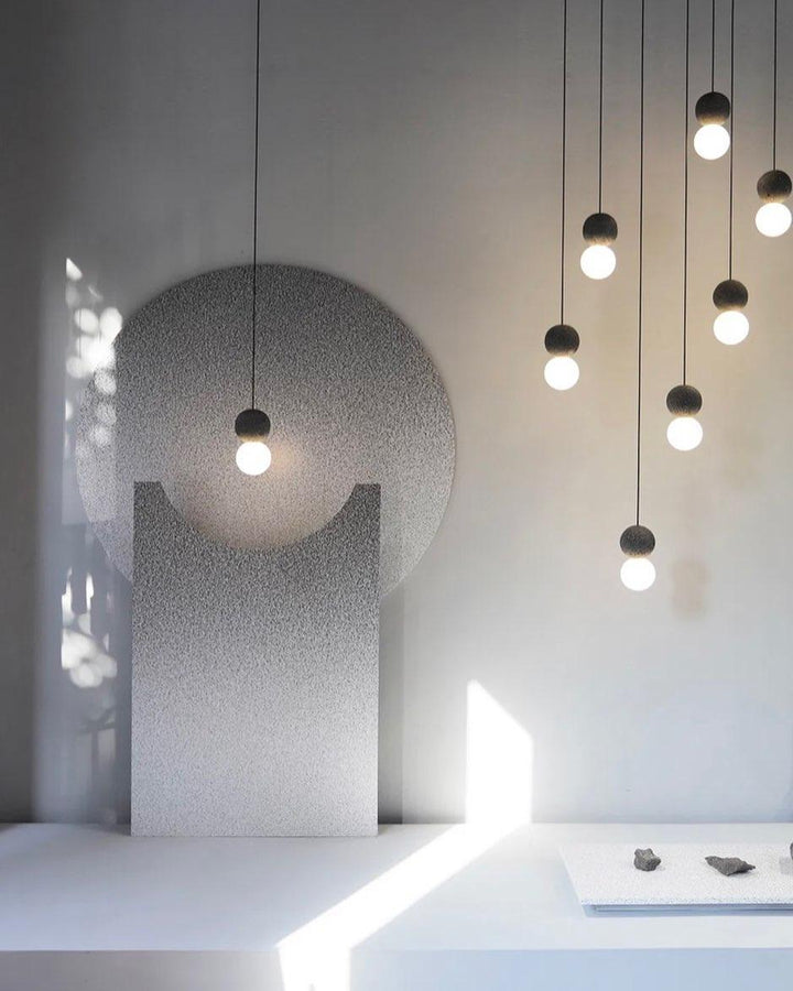 Gemma Lampe Pendante Moderne en Ciment - Neutralighting