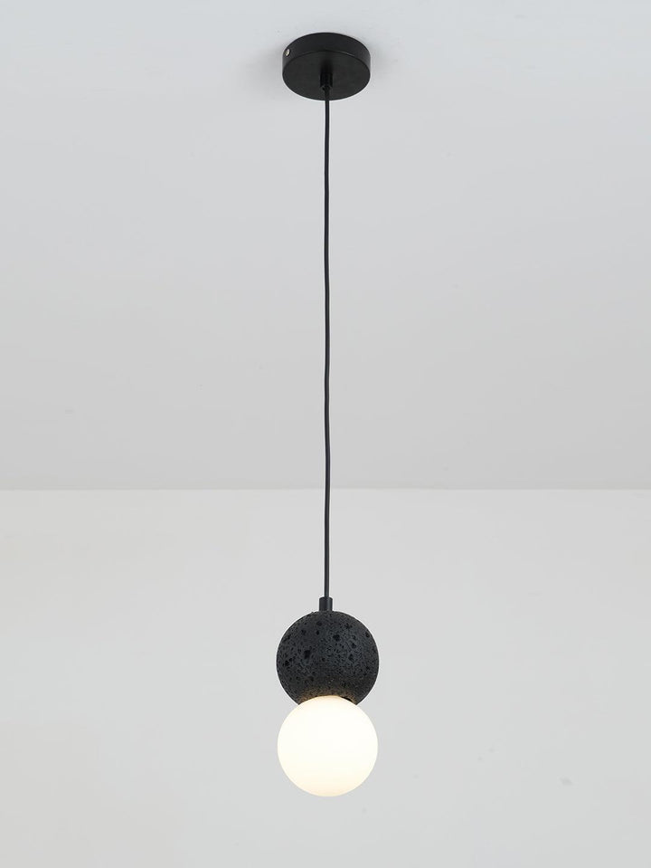 Solvicen Suspension Minimaliste en Ciment - Neutralighting