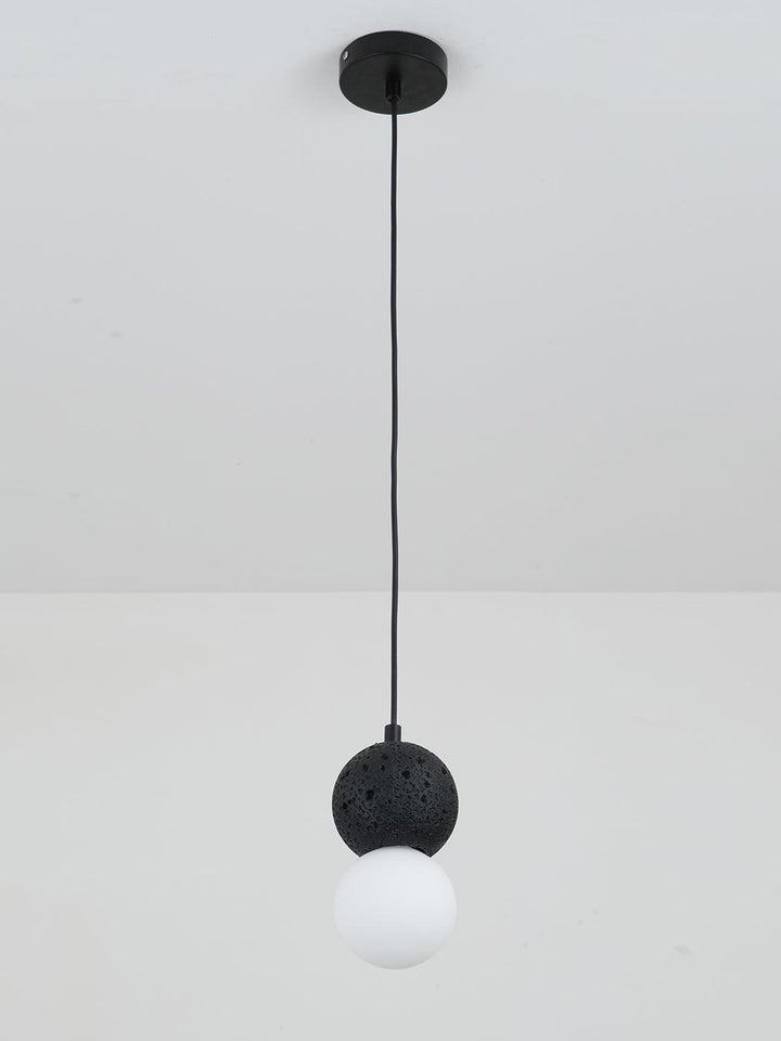 Solvicen Suspension Minimaliste en Ciment - Neutralighting