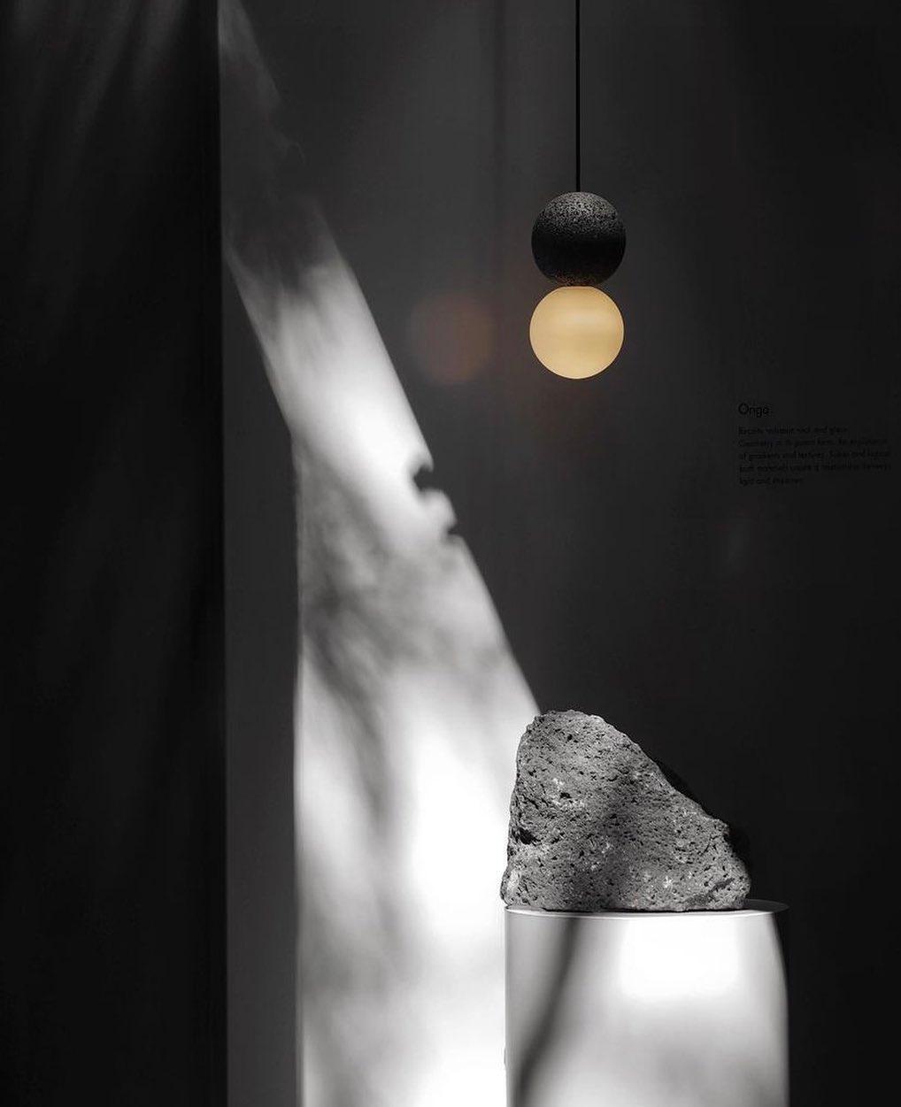Solvicen Suspension Minimaliste en Ciment - Neutralighting