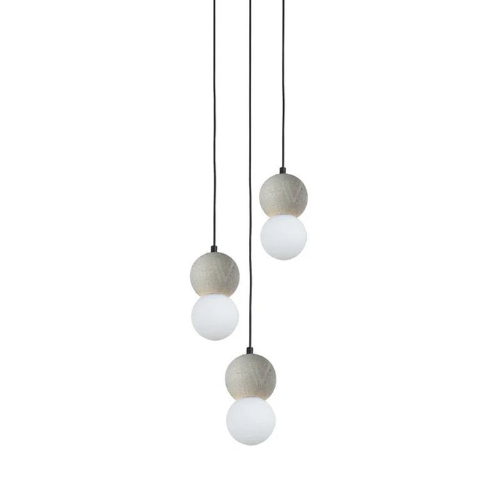 Solvicen Suspension Minimaliste en Ciment - Neutralighting