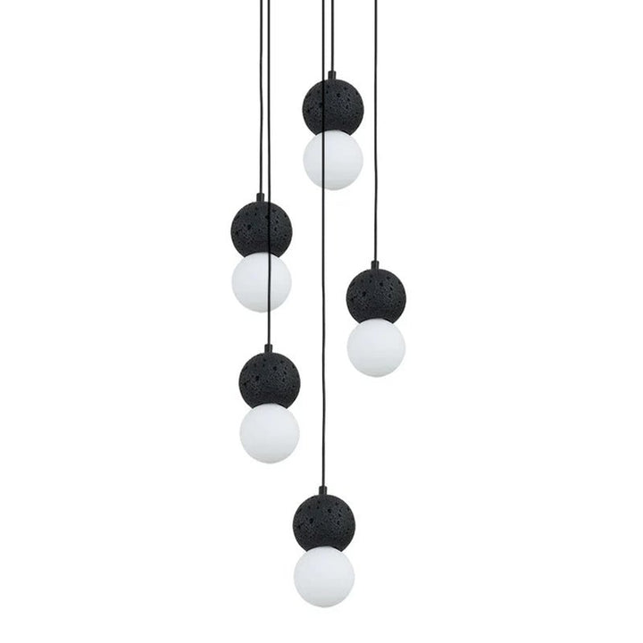 Solvicen Suspension Minimaliste en Ciment - Neutralighting