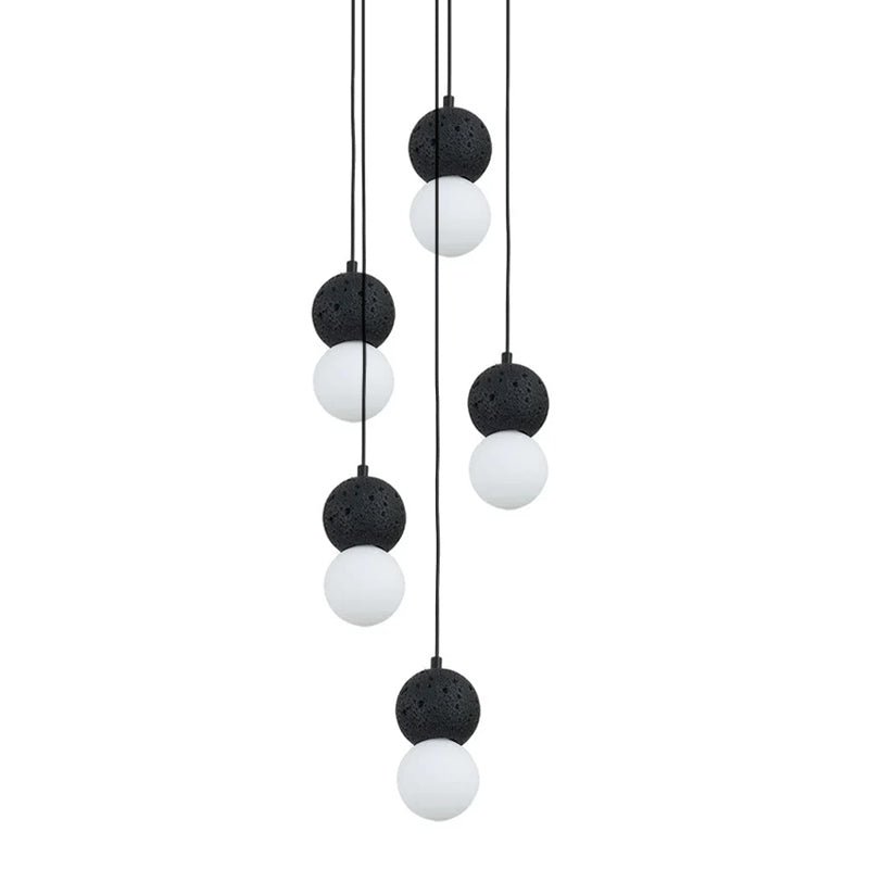 Solvicen Suspension Minimaliste en Ciment - Neutralighting