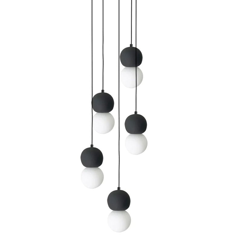 Solvicen Suspension Minimaliste en Ciment - Neutralighting