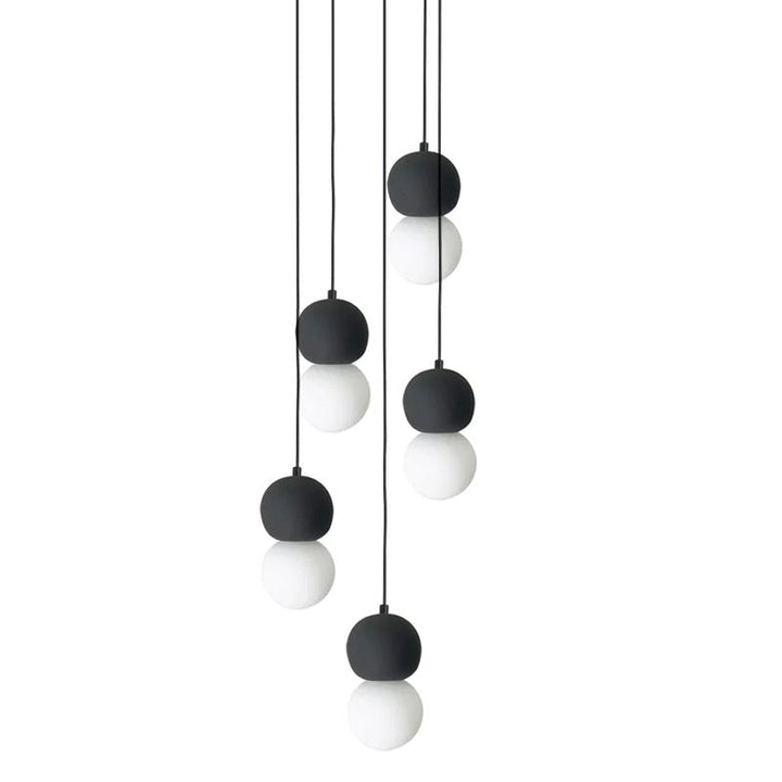 Solvicen Suspension Minimaliste en Ciment - Neutralighting