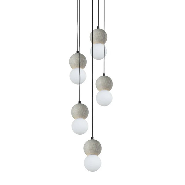 Solvicen Suspension Minimaliste en Ciment - Neutralighting