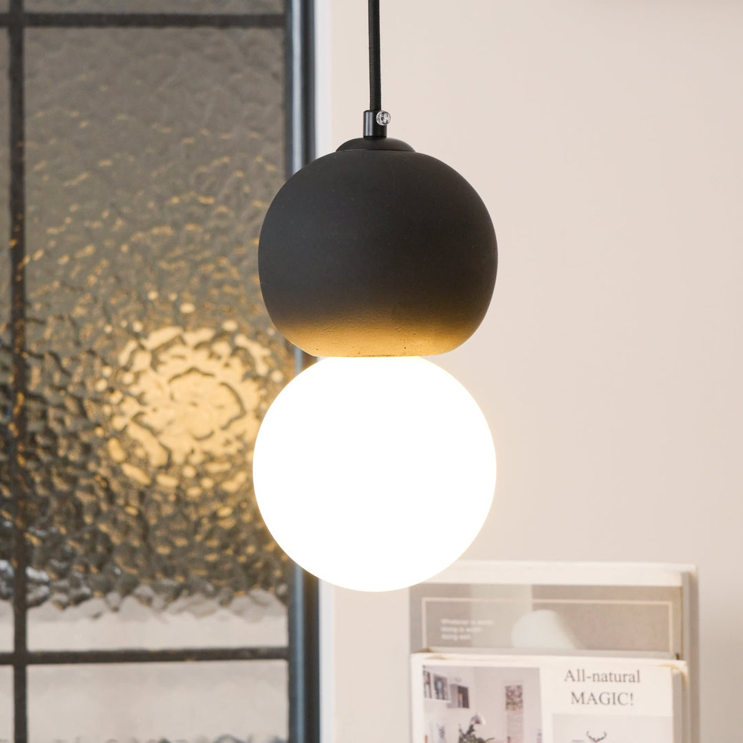 Solvicen Suspension Minimaliste en Ciment - Neutralighting