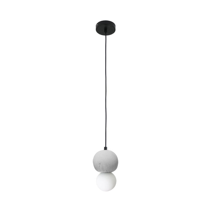 Solvicen Suspension Minimaliste en Ciment - Neutralighting