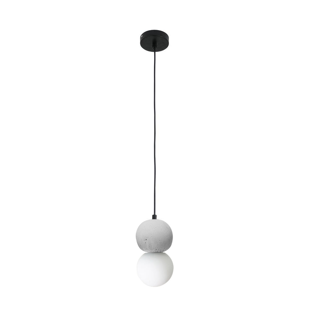 Solvicen Suspension Minimaliste en Ciment - Neutralighting