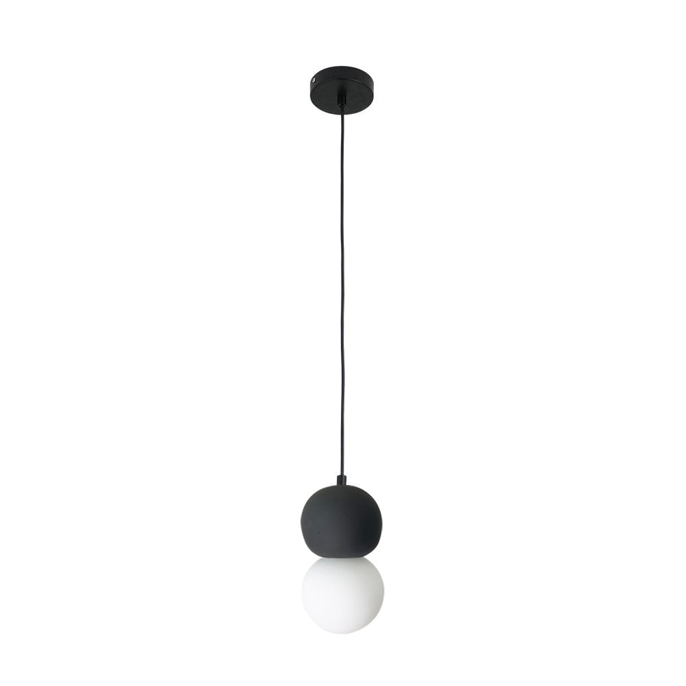 Solvicen Suspension Minimaliste en Ciment - Neutralighting