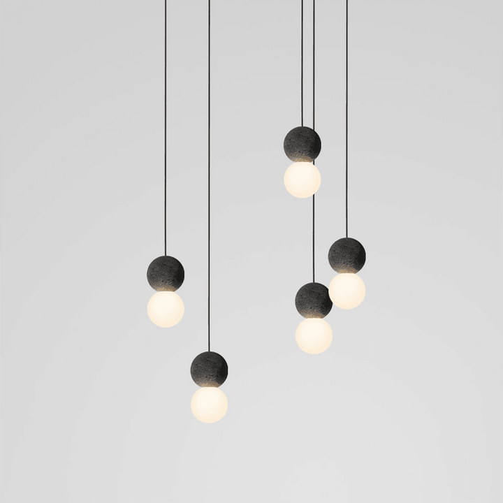 Gemma Lampe Pendante Moderne en Ciment - Neutralighting