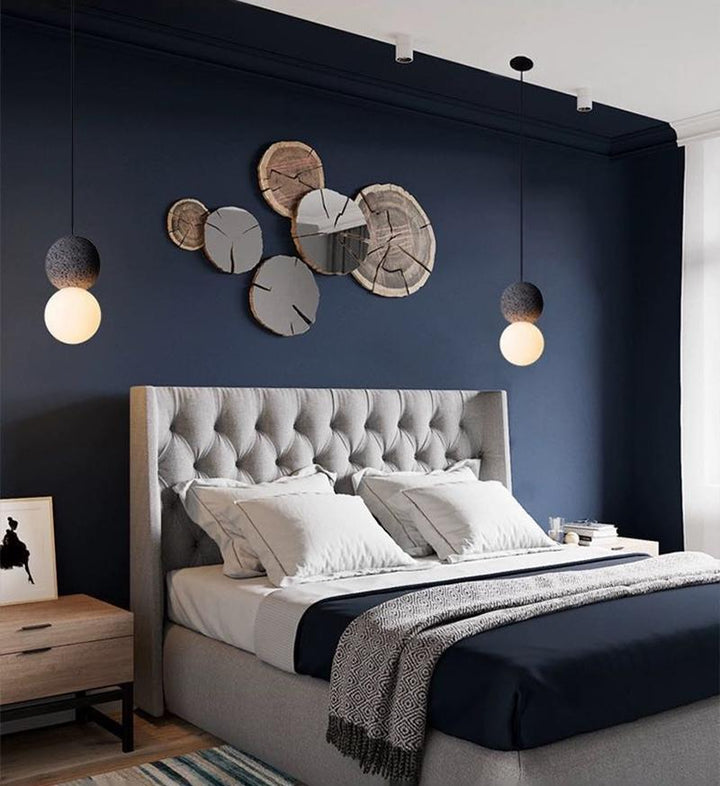 Solvicen Suspension Minimaliste en Ciment - Neutralighting