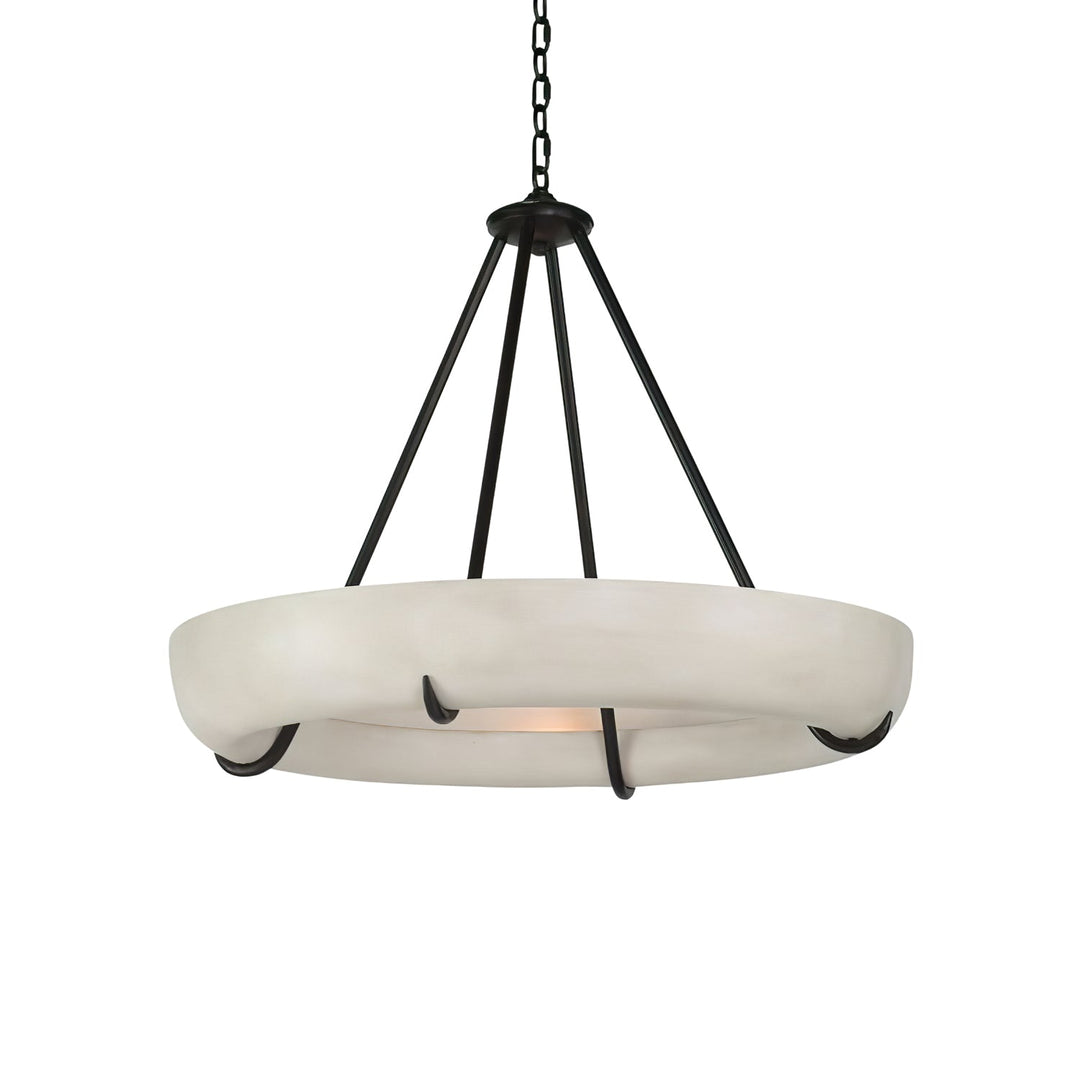 Daria Suspension Moderne en Albâtre - Neutralighting