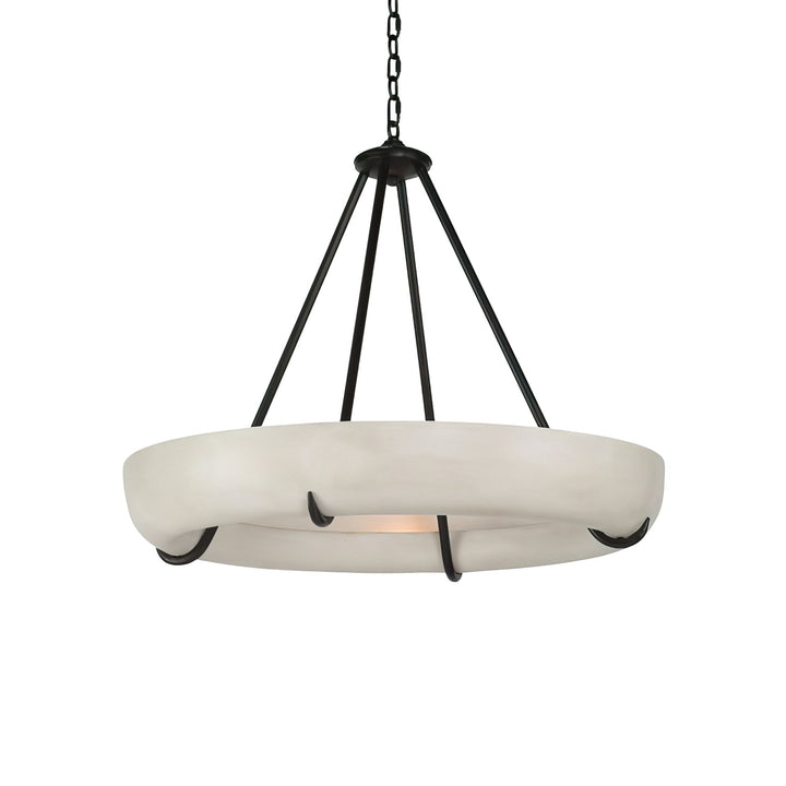 Daria Suspension Moderne en Albâtre - Neutralighting