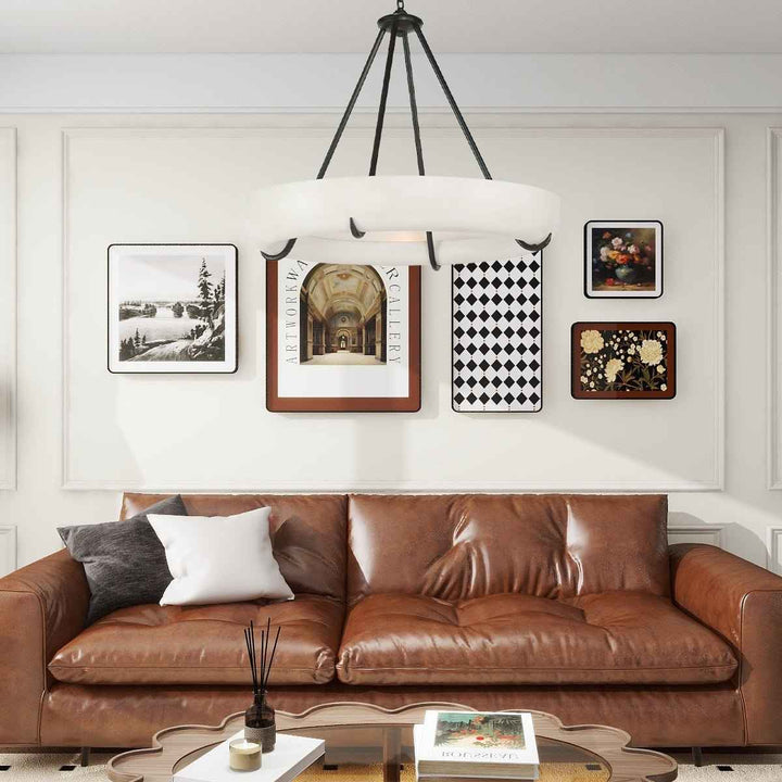 Lampe Daria en Métal – Élégance Moderne