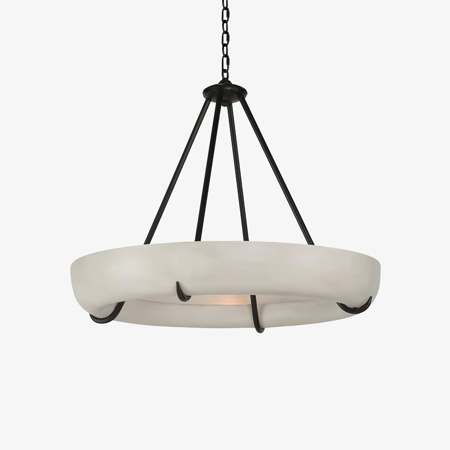 Daria Suspension Moderne en Albâtre - Neutralighting