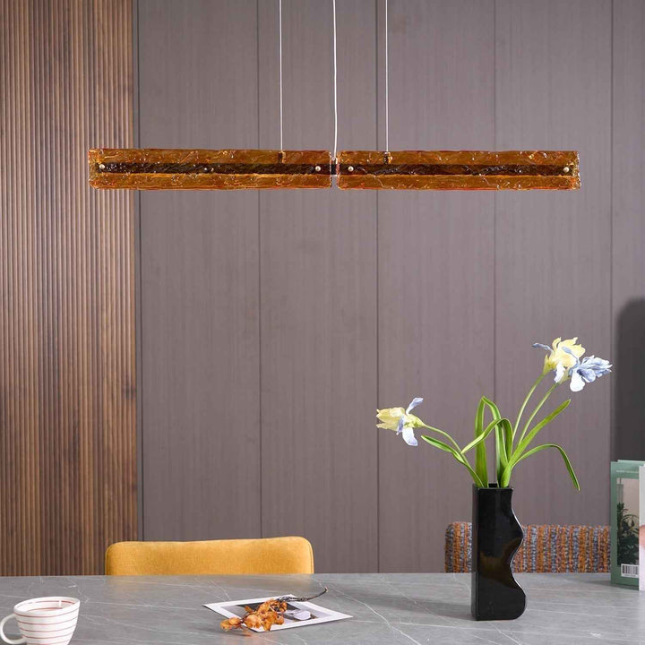 Lampe Avnorira en Verre – Design Contemporain