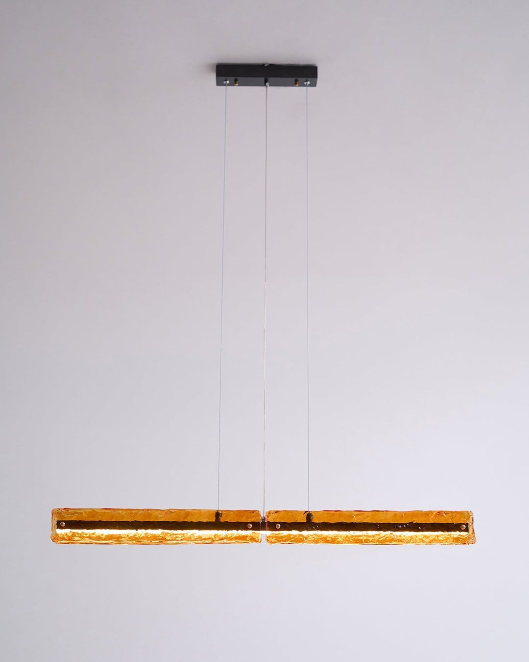 Avnorira Suspension Linéaire en Verre Minimaliste - Neutralighting