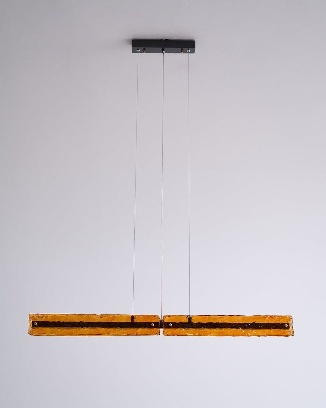 Avnorira Suspension Linéaire en Verre Minimaliste - Neutralighting