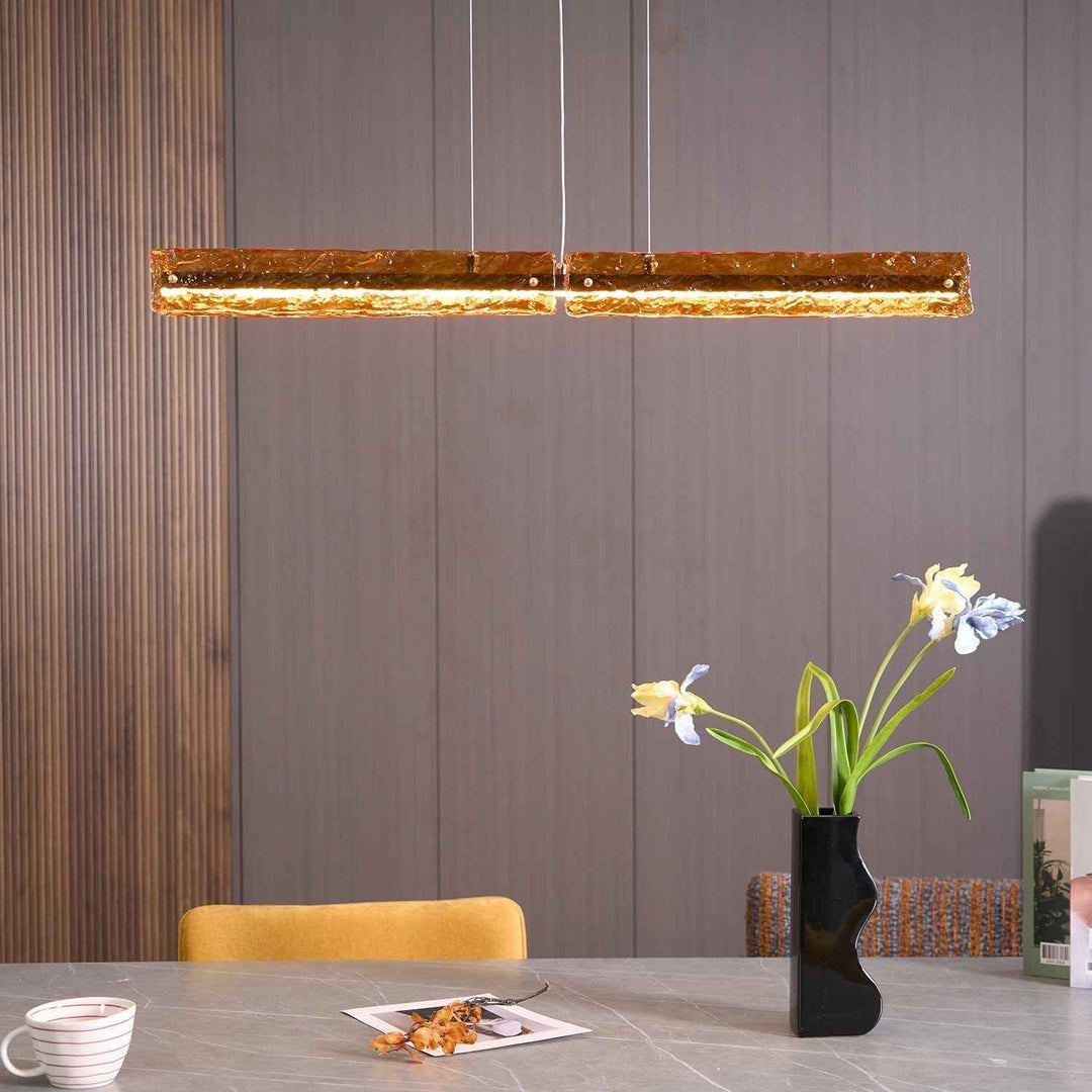 Lampe Avnorira en Verre – Design Contemporain