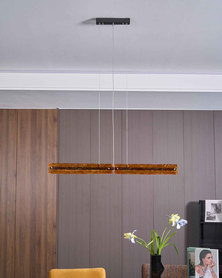 Lampe Avnorira en Verre – Design Contemporain