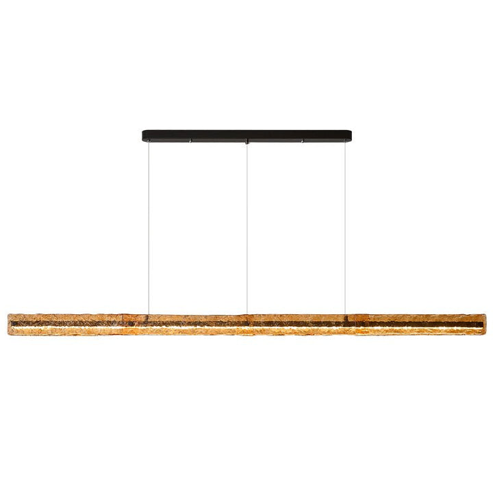 Avnorira Suspension Linéaire en Verre Minimaliste - Neutralighting