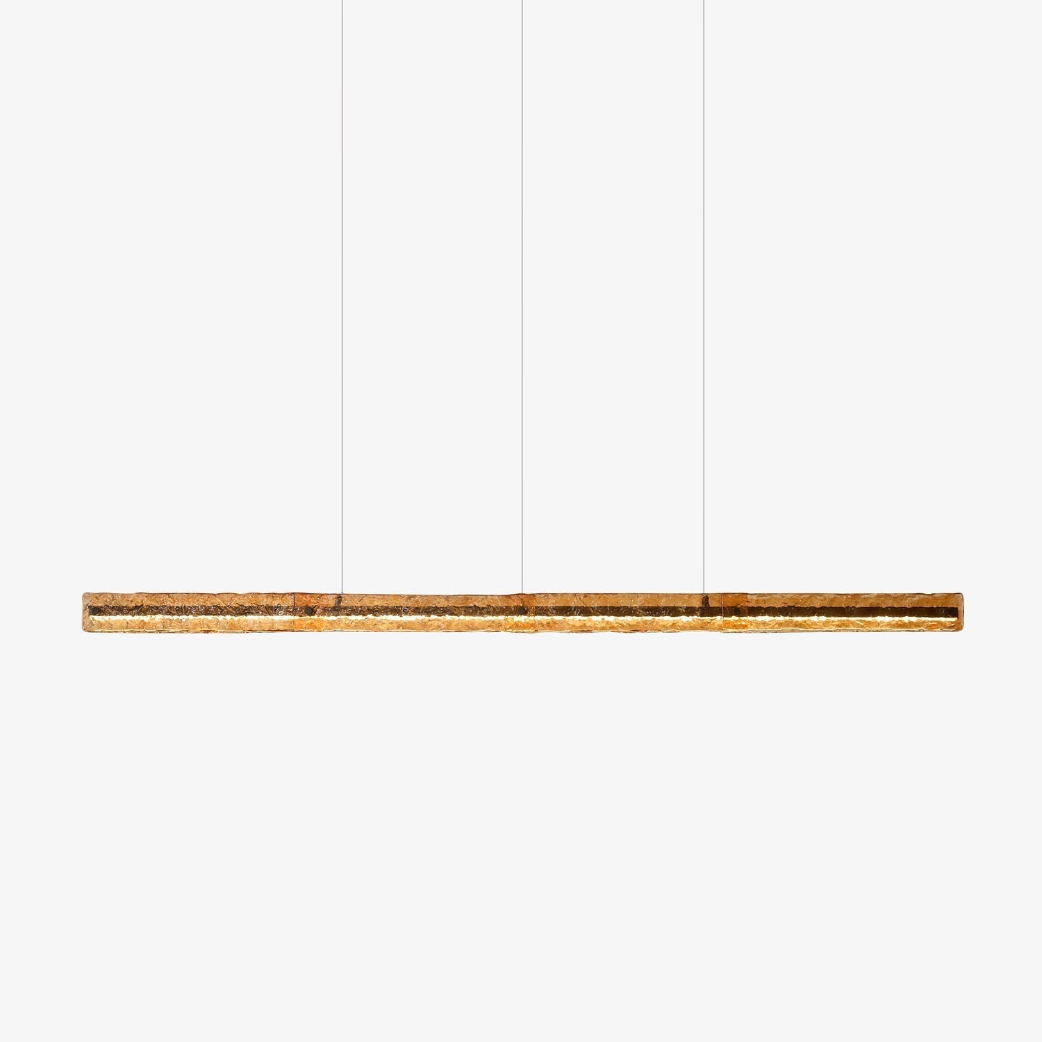 Avnorira Suspension Linéaire en Verre Minimaliste - Neutralighting