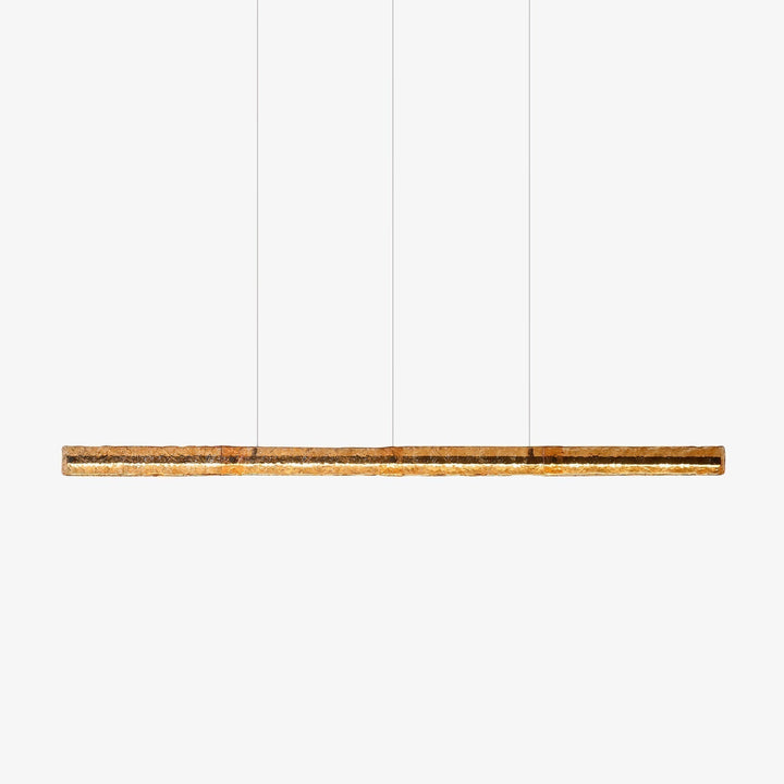 Avnorira Suspension Linéaire en Verre Minimaliste - Neutralighting