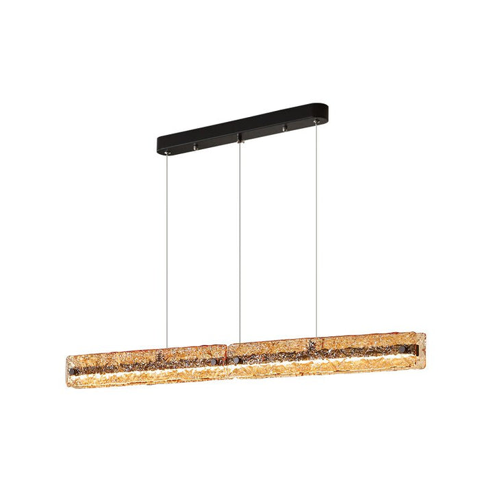 Avnorira Suspension Linéaire en Verre Minimaliste - Neutralighting