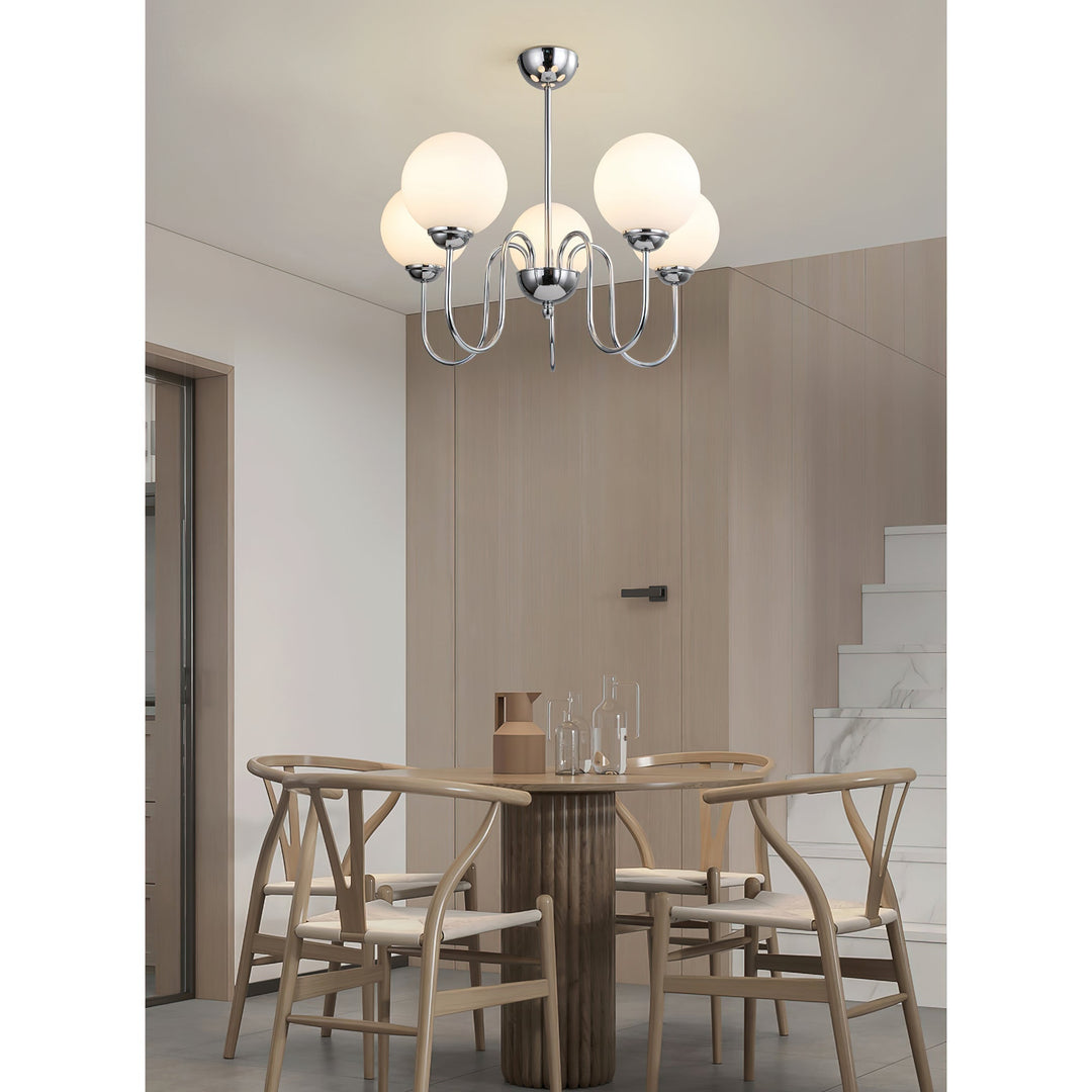 Lldorel Lustre en Verre et Laiton Nordique Haut de Gamme - Neutralighting
