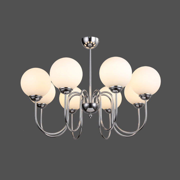 Lldorel Lustre en Verre et Laiton Nordique Haut de Gamme - Neutralighting