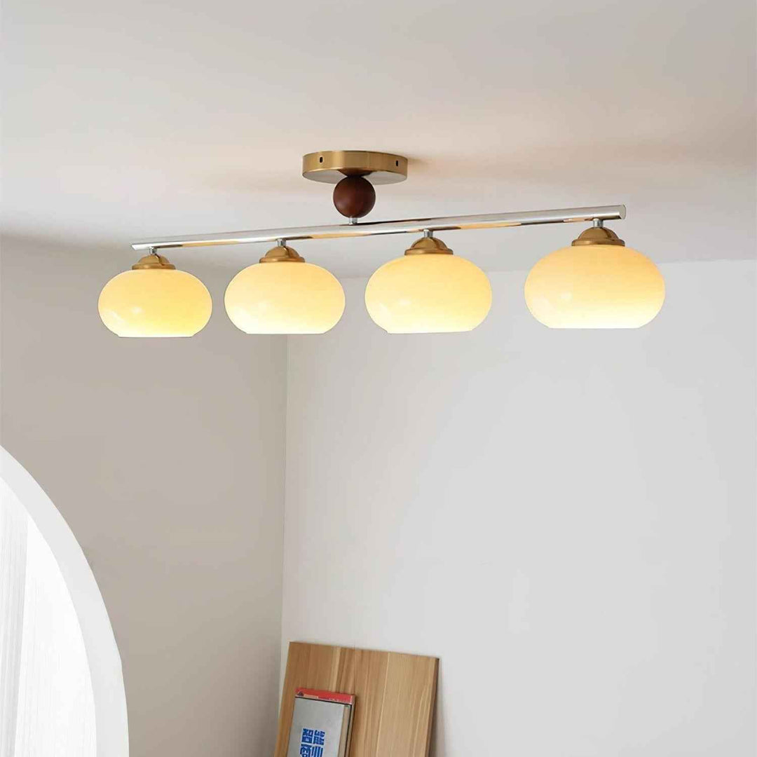 Charlotte Plafonnier Moderne en Verre - Neutralighting