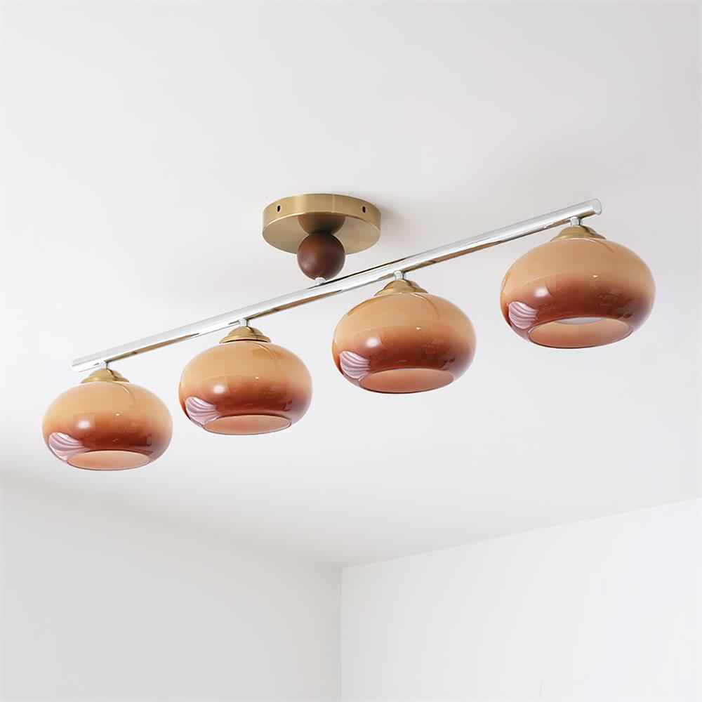 Charlotte Plafonnier Moderne en Verre - Neutralighting