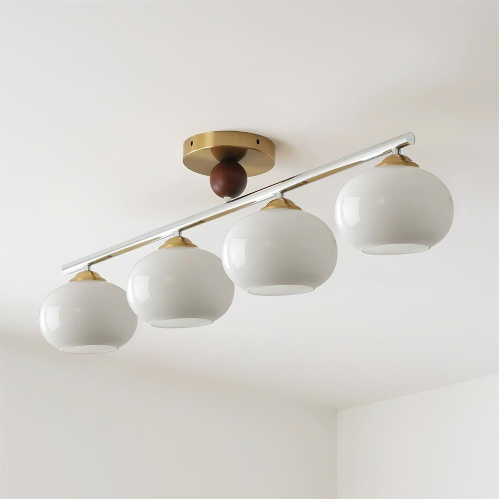 Charlotte Plafonnier Moderne en Verre - Neutralighting