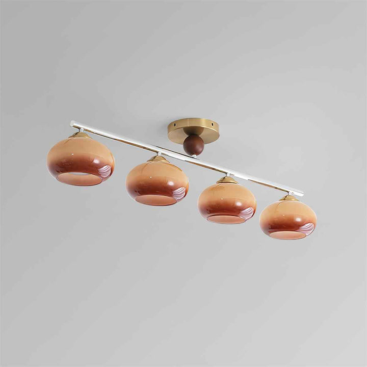 Charlotte Plafonnier Moderne en Verre - Neutralighting