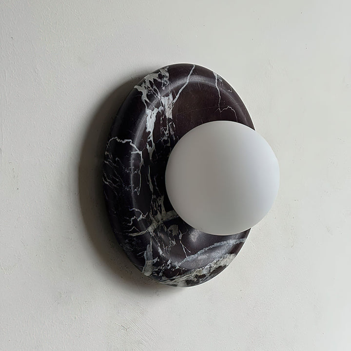 Hako Applique Murale Intérieure en Marbre - Neutralighting