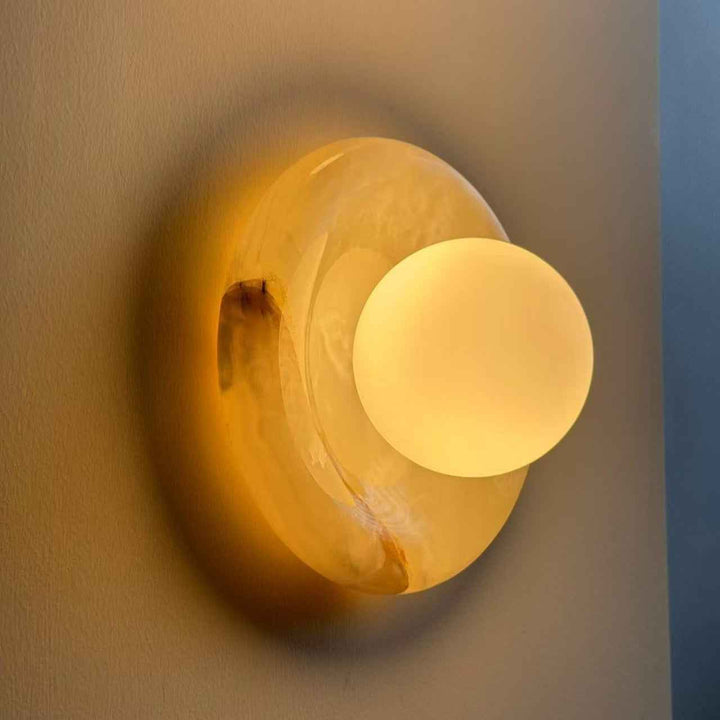 Applique Murale Hako Verre 20cm LED
