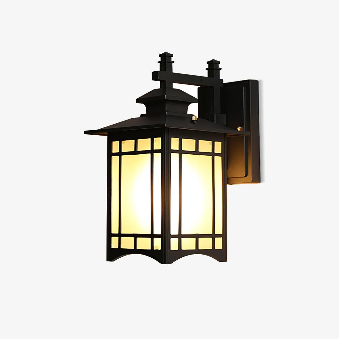 Gerald Applique Murale en Verre Élégante pour Maison - Neutralighting