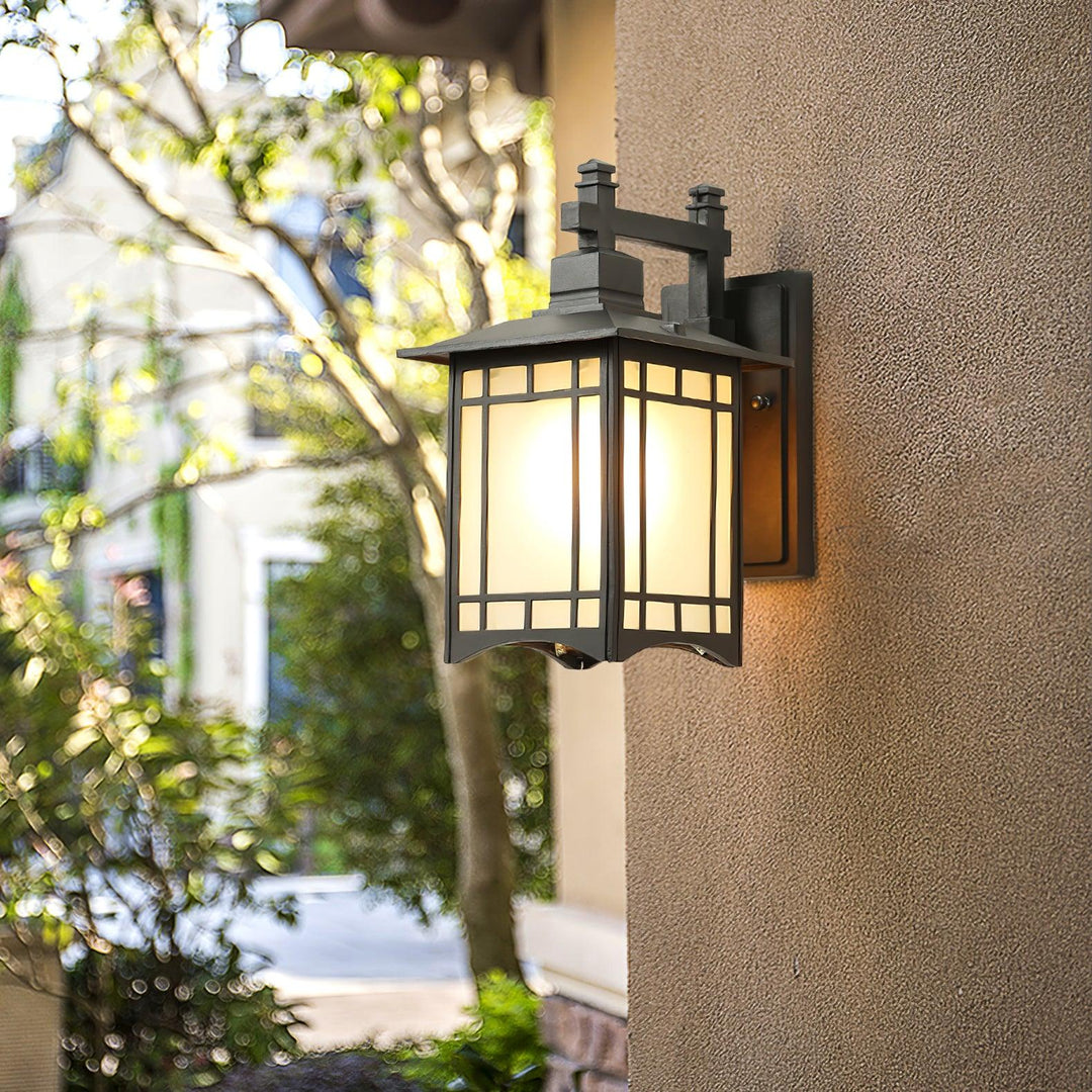 Gerald Applique Murale en Verre Élégante pour Maison - Neutralighting