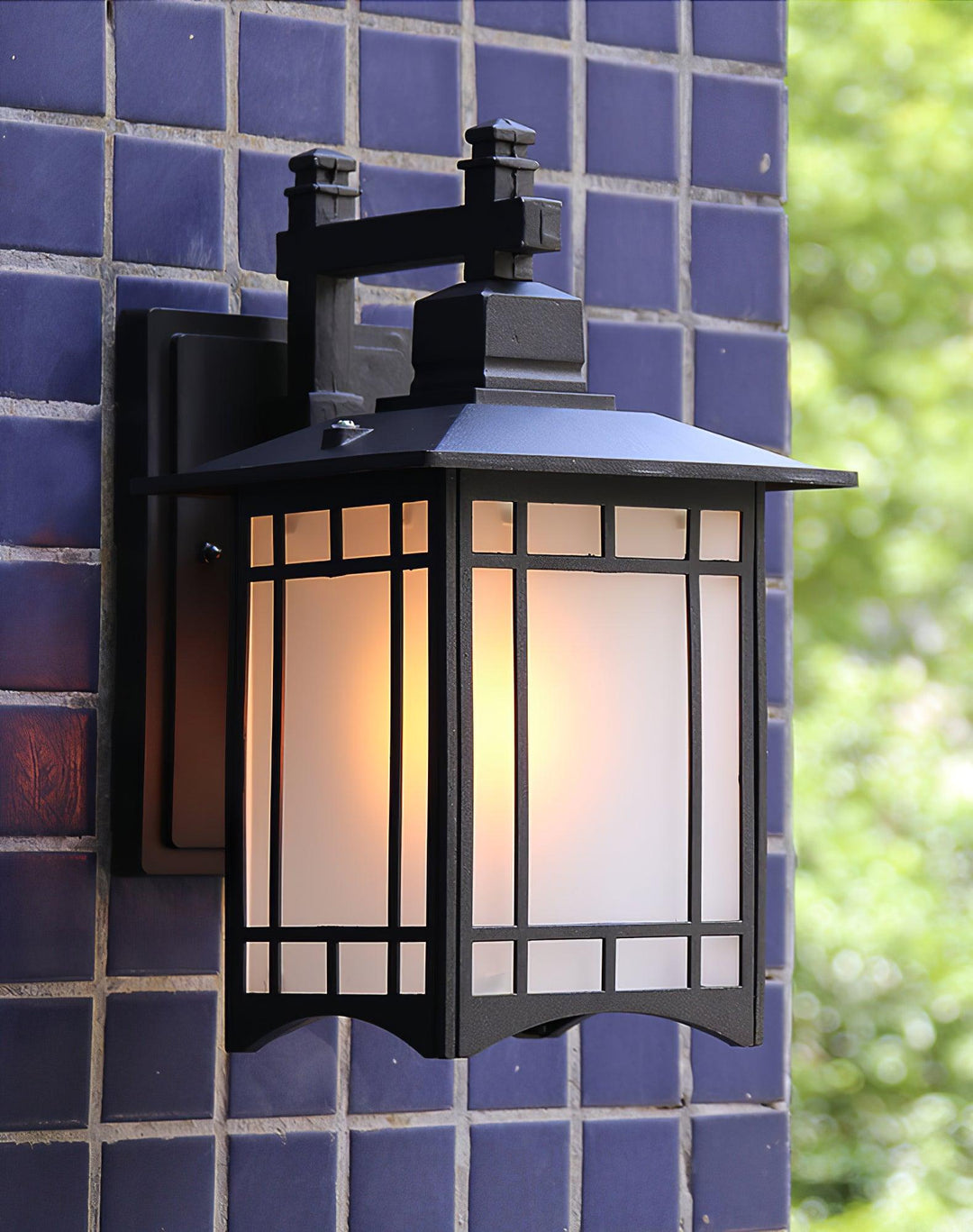 Gerald Applique Murale en Verre Élégante pour Maison - Neutralighting