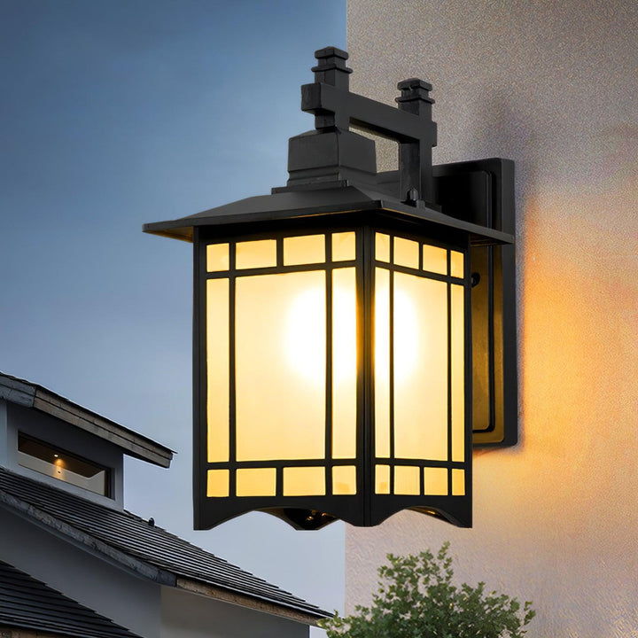 Gerald Applique Murale en Verre Élégante pour Maison - Neutralighting