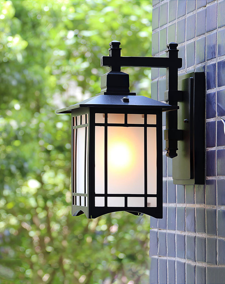 Gerald Applique Murale en Verre Élégante pour Maison - Neutralighting