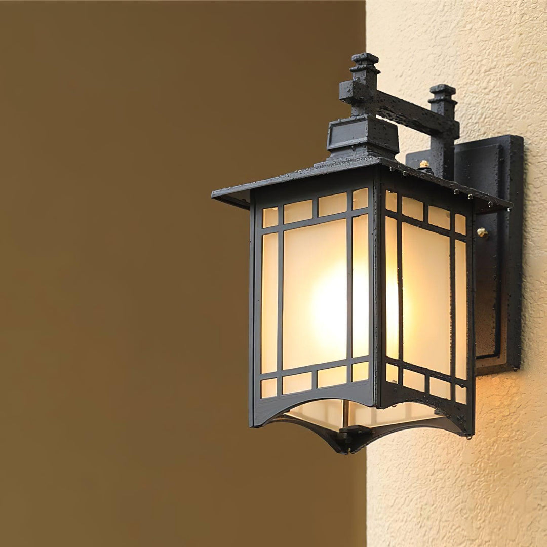 Gerald Applique Murale en Verre Élégante pour Maison - Neutralighting