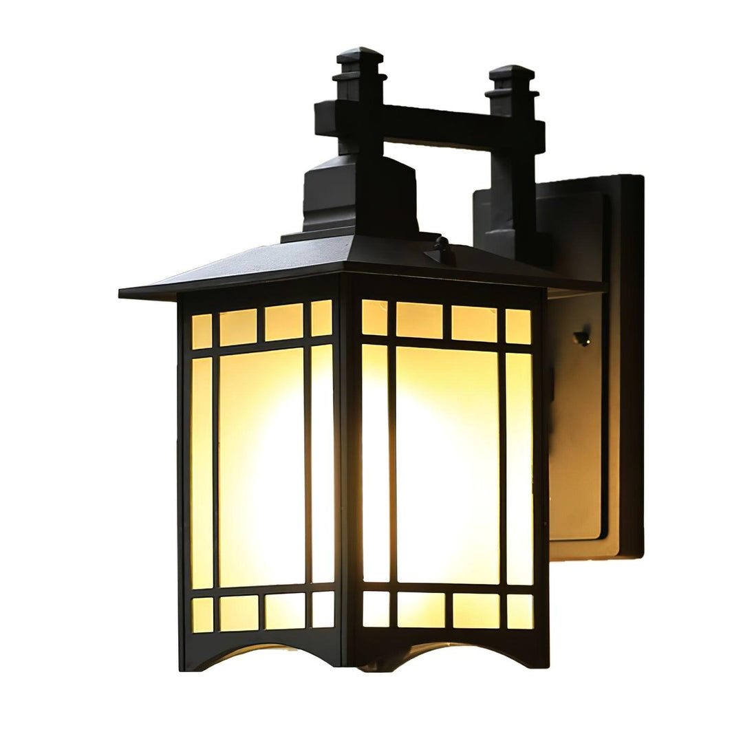 Gerald Applique Murale en Verre Élégante pour Maison - Neutralighting