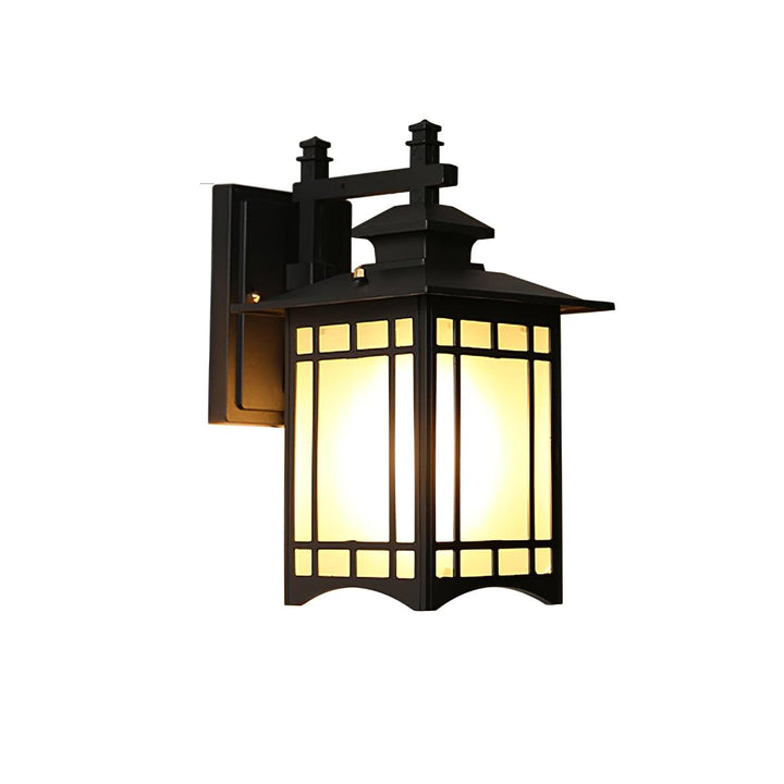 Gerald Applique Murale en Verre Élégante pour Maison - Neutralighting