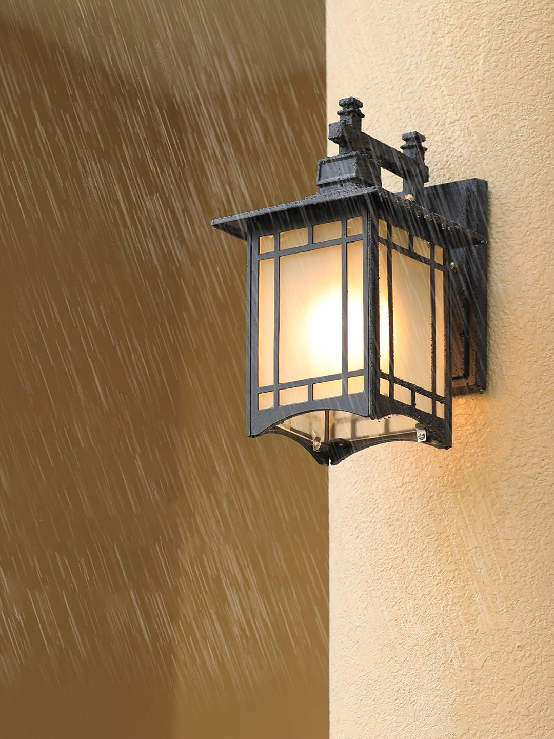 Gerald Applique Murale en Verre Élégante pour Maison - Neutralighting