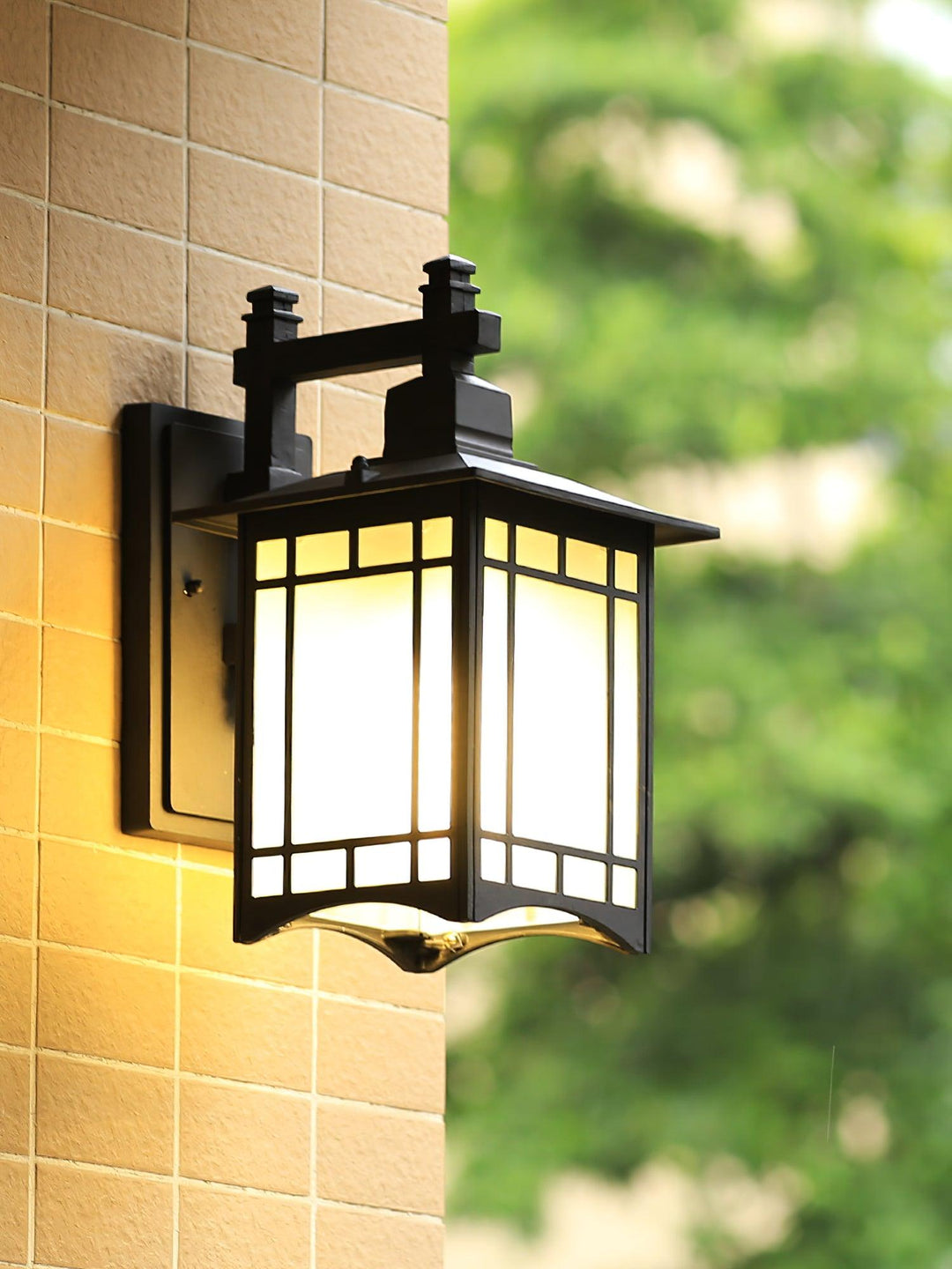 Gerald Applique Murale en Verre Élégante pour Maison - Neutralighting